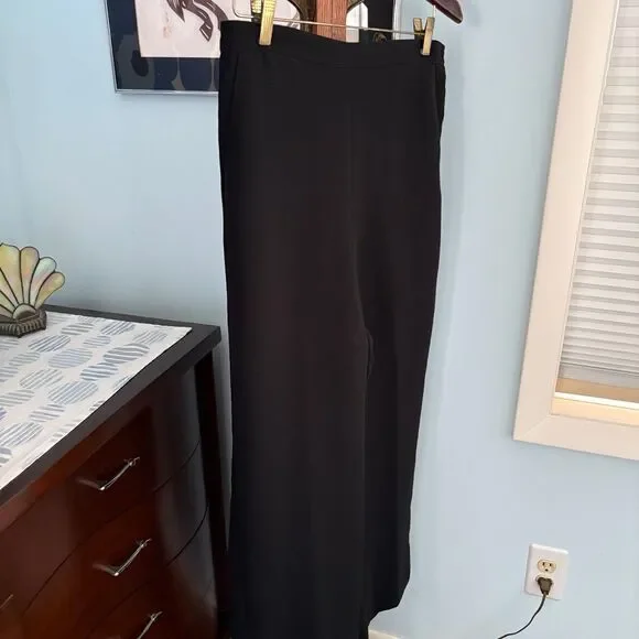 VTG Alfred Dunner Women’s Black Tailored Pants, Size 10, Timeless Trouser Fit - Picture 3 of 6